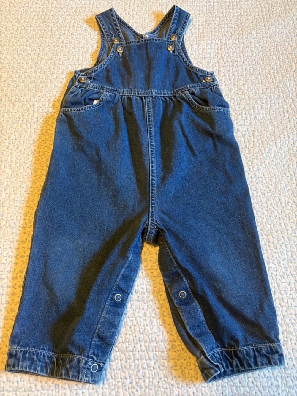 Gap Baby Denim Overalls 18-24 Months